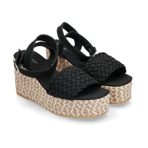 Sandalia Mujer Geeps Black