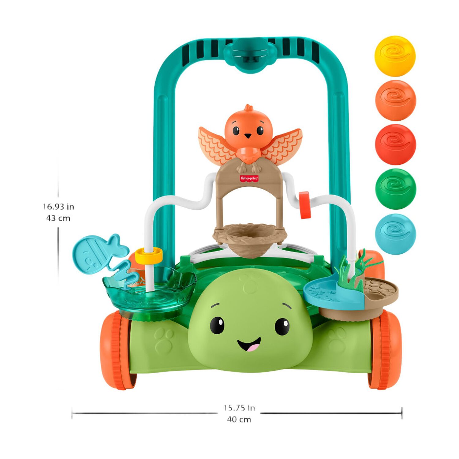 Andadera Para Beb&eacute;s Fisher-price image number 4.0