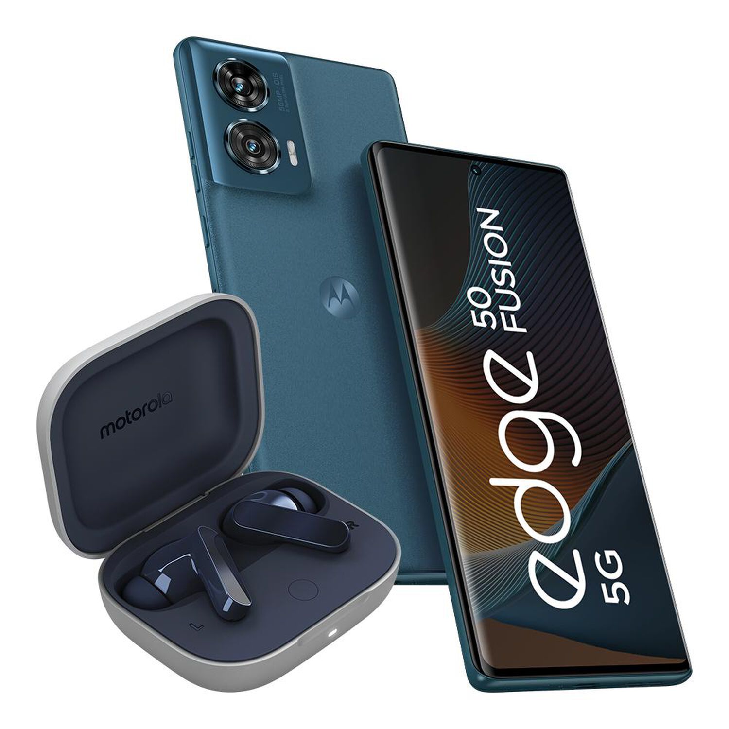 Smartphone Motorola Moto Edge 50 Fusion + Moto Buds / 5G / 256 GB / Liberado image number 0.0