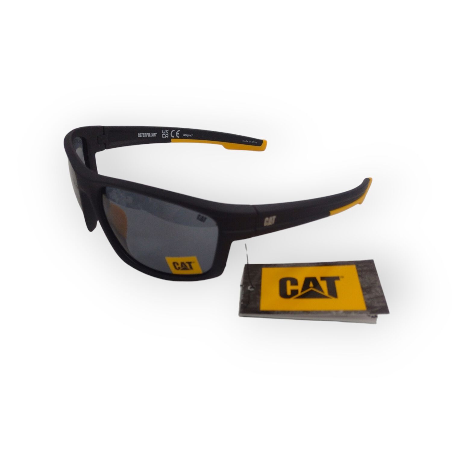 Lentes De Sol Polarizados Cat Cts-motor-104p Negro image number 5.0