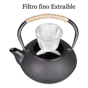 Tetera Hierro Fundido Japonesa Infusor Acero Inoxidable Tetera Hierro Fundido Japonesa Infusor Acero Inoxidable