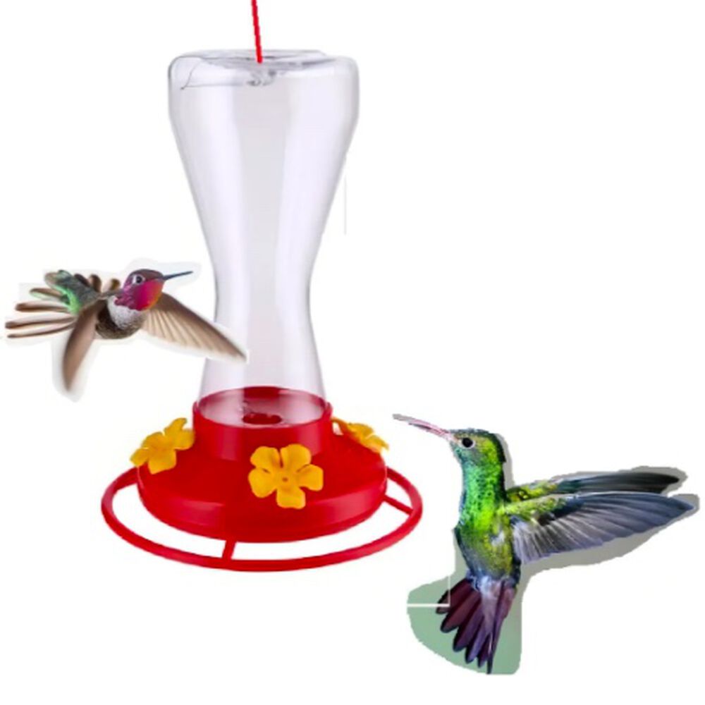 Bebedero Colibri 100% Resultados 4 Flores 1 Litro image number 1.0