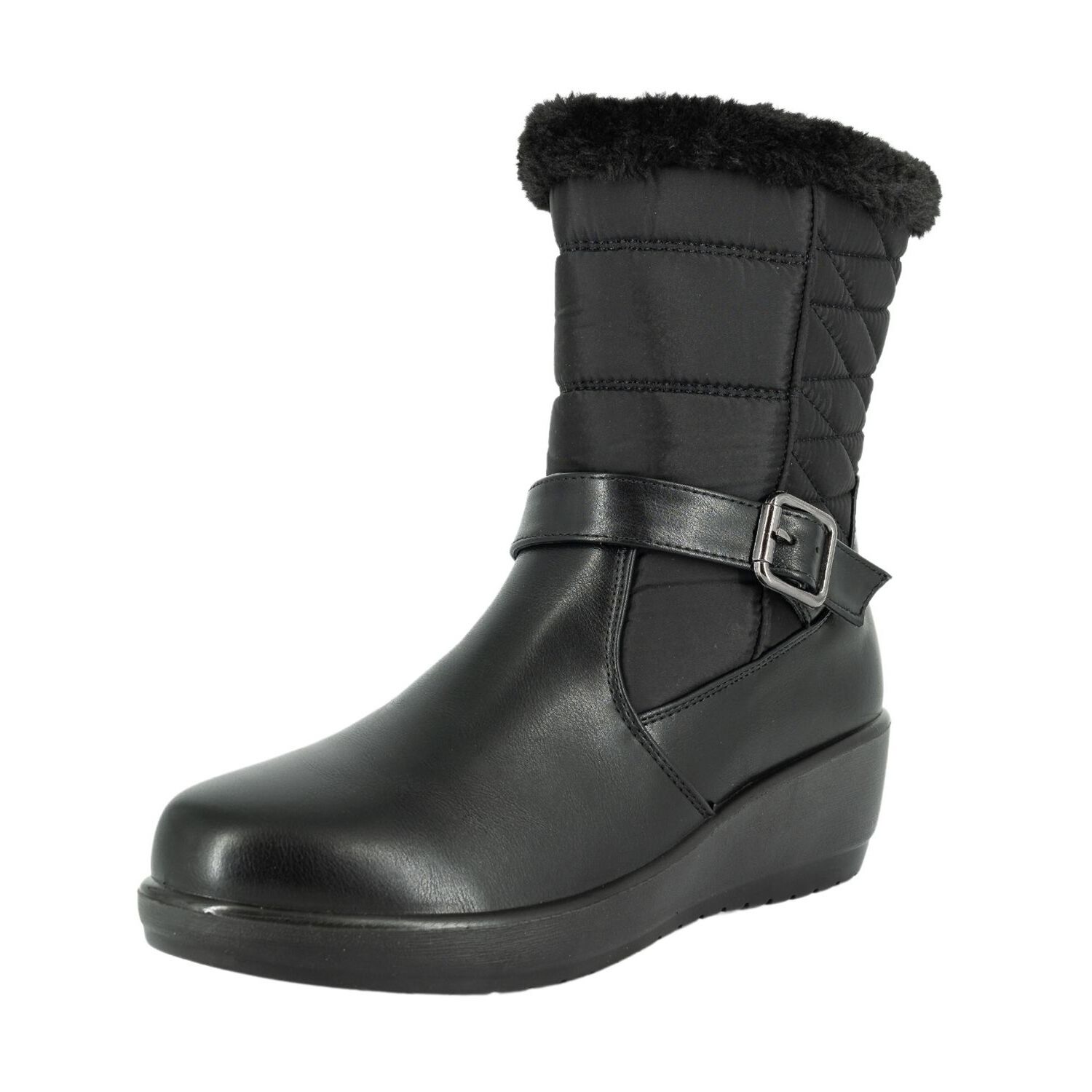Bota Raisa Negro Passer image number 0.0