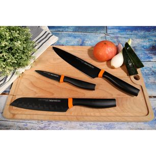Set De Cuchillos Marmicoc Black / 3 Piezas
