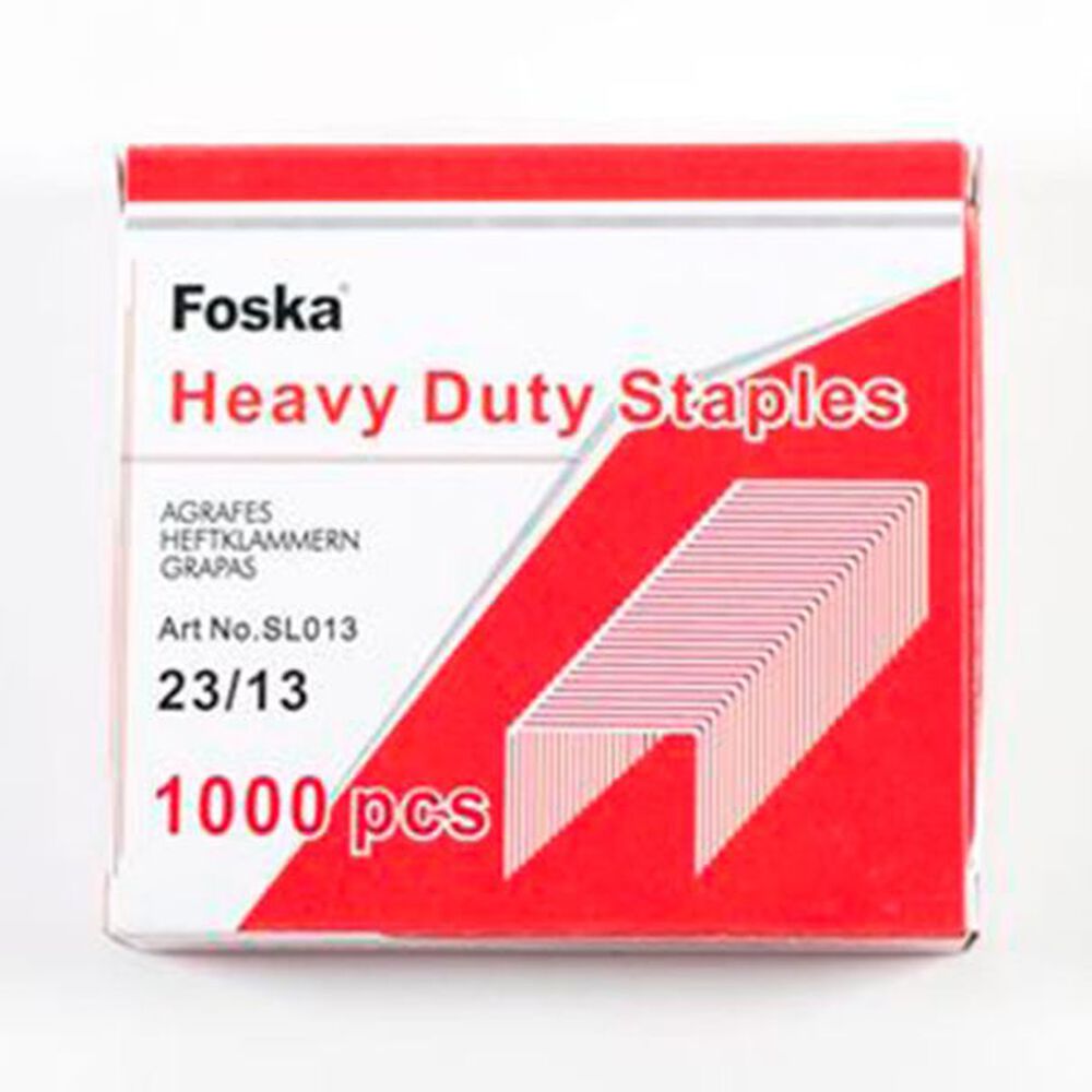 Corchetes 23/13 1000 Und Sl013 Foska image number 0.0