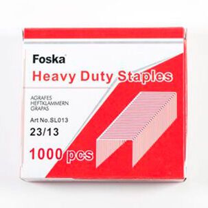 Corchetes 23/13 1000 Und Sl013 Foska