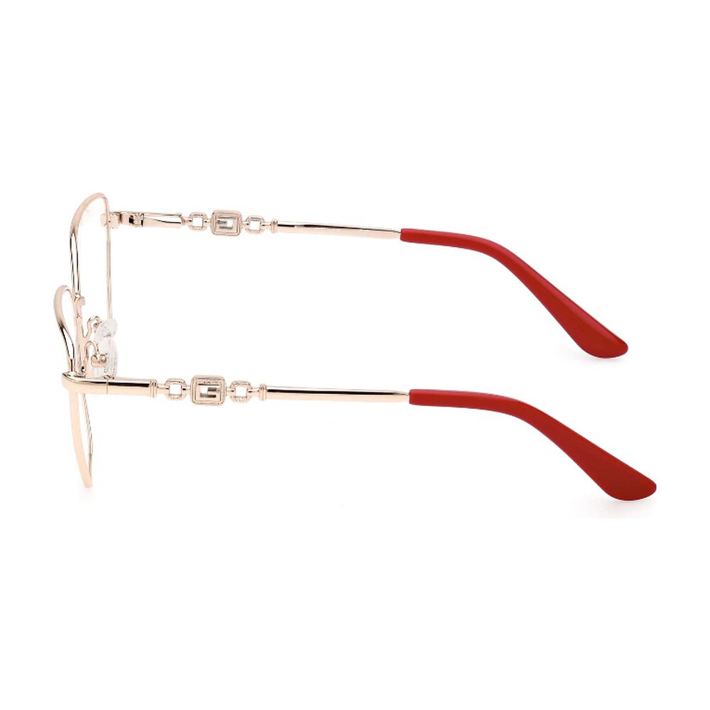 Lentes &Oacute;pticos Pale Gold Guess image number 2.0