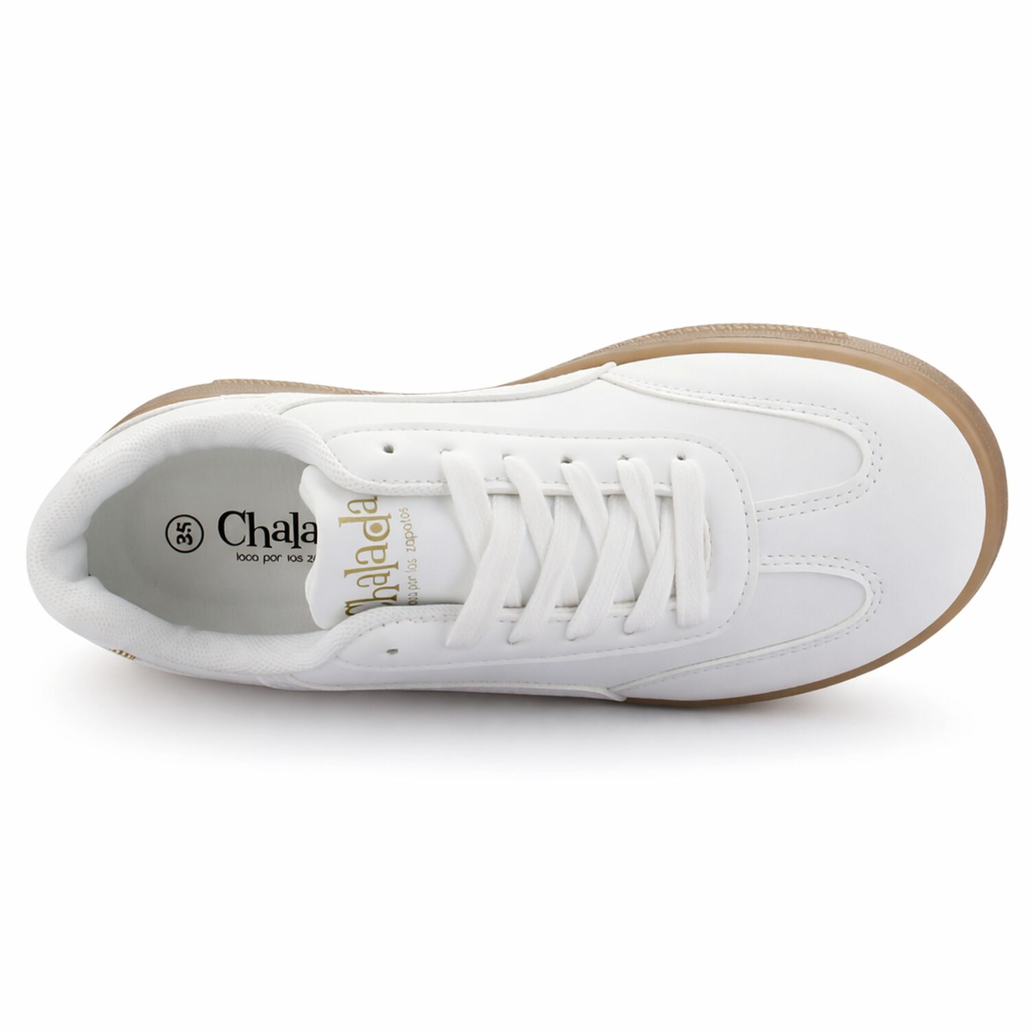 Zapatilla Blanco Mujer Urbano Chalada Cherish image number 4.0