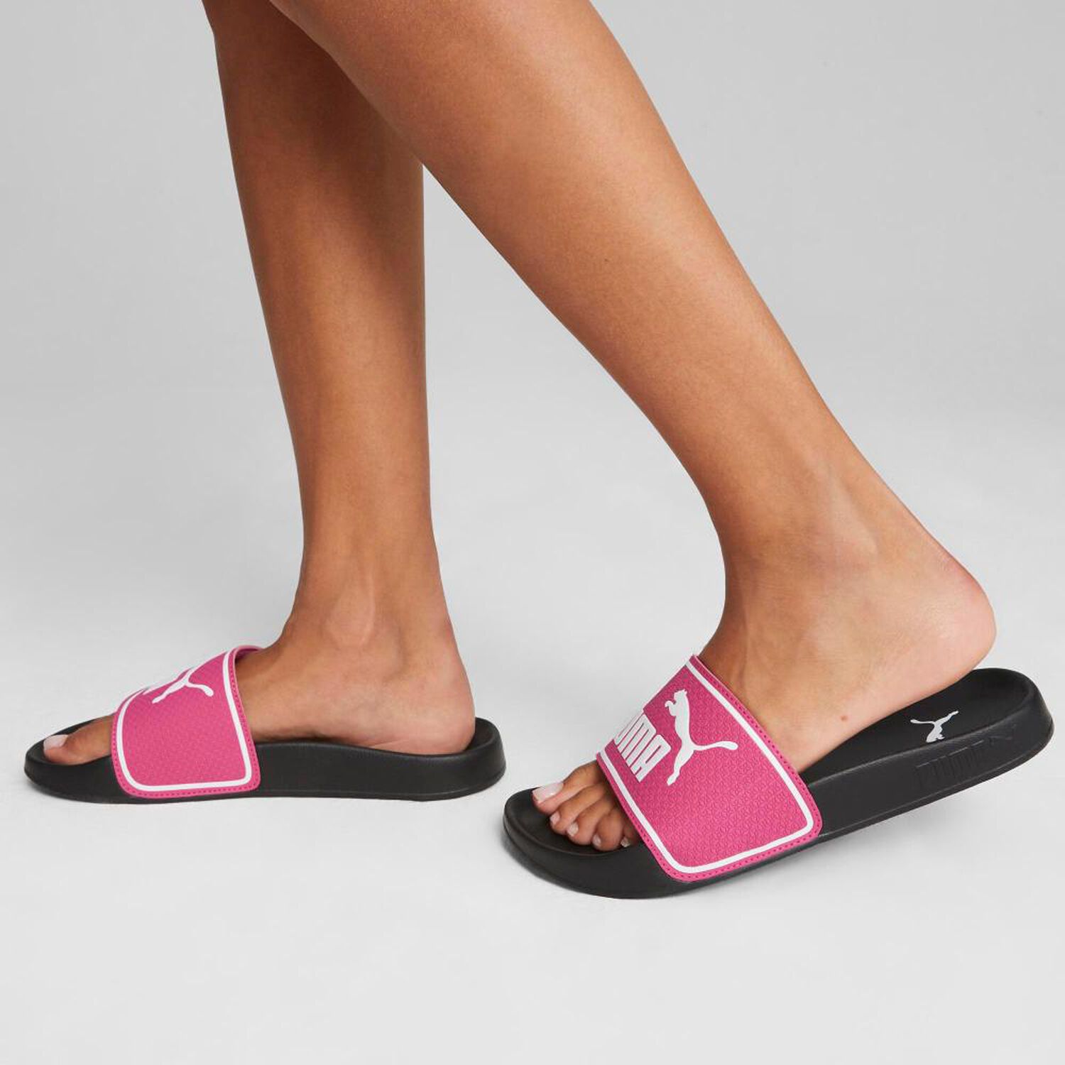 Sandalia Mujer Puma Leadcat 2.0 Rosado image number 5.0