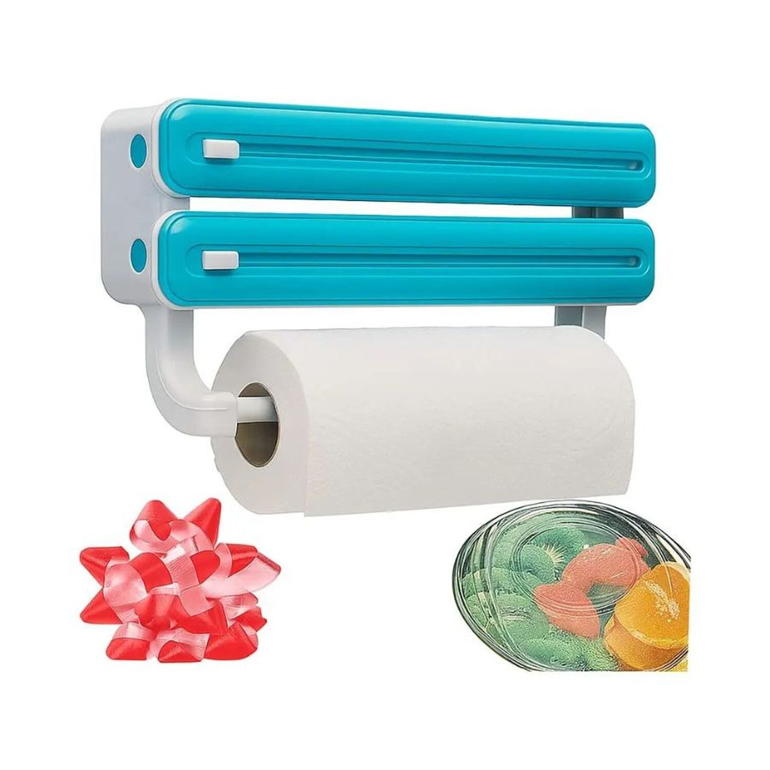 Dispensador Organizador De Cocina 3 En 1 image number 0.0