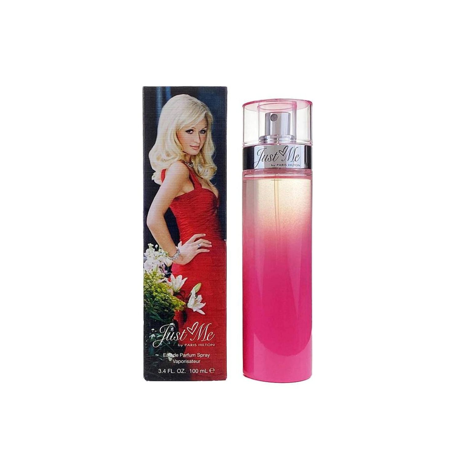 Paris Hilton Just Me Woman Edp 100ml image number 0.0