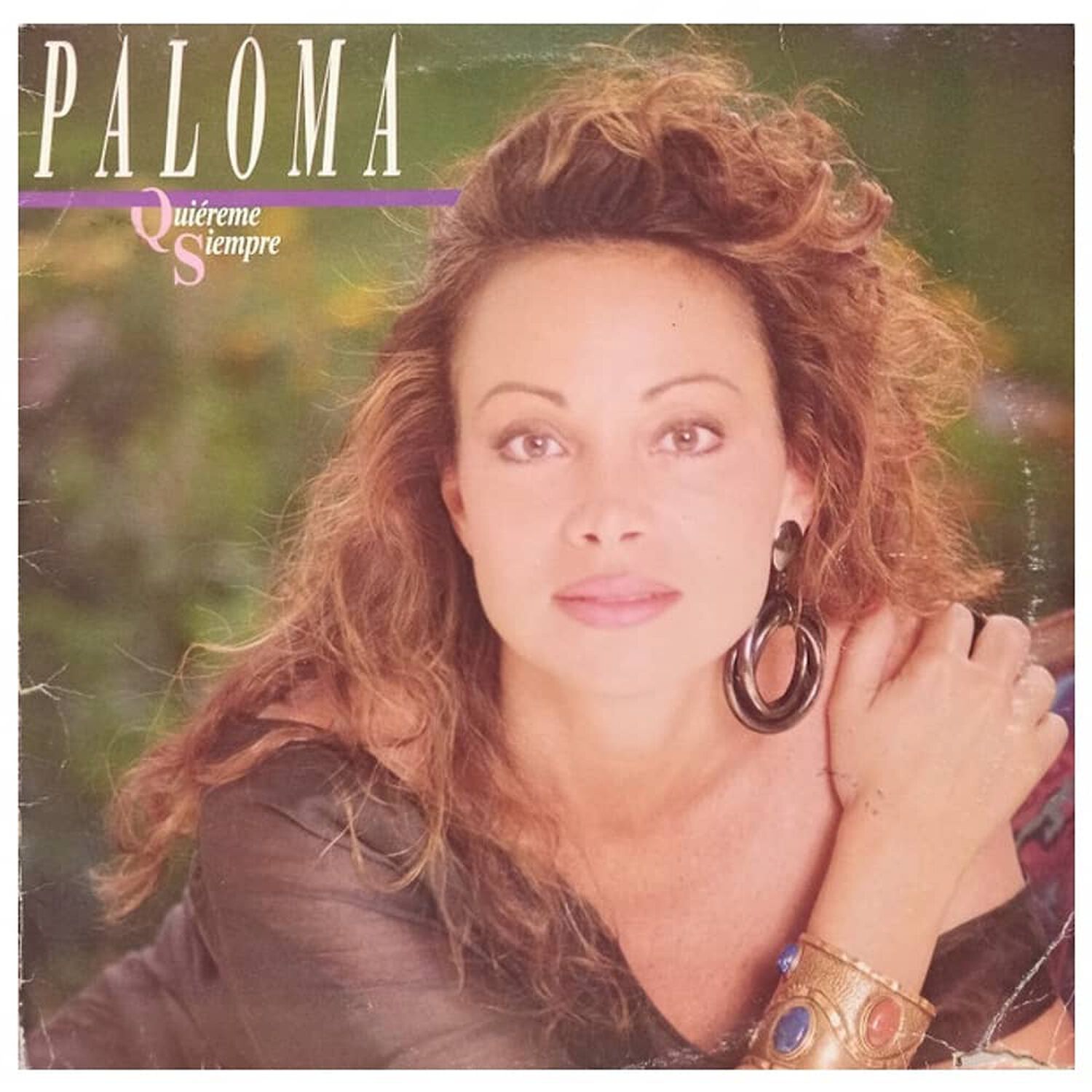 Paloma San Basilio - Quiereme Siempre | Vinilo Usado image number 0.0