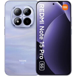 Xiaomi Redmi Note 15 Pro 256gb 8gb Ram 5g - P&uacute;rpura