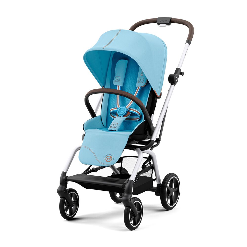 Coche Compacto Eezy S Twist Plus Slv Beach Blue image number 0.0