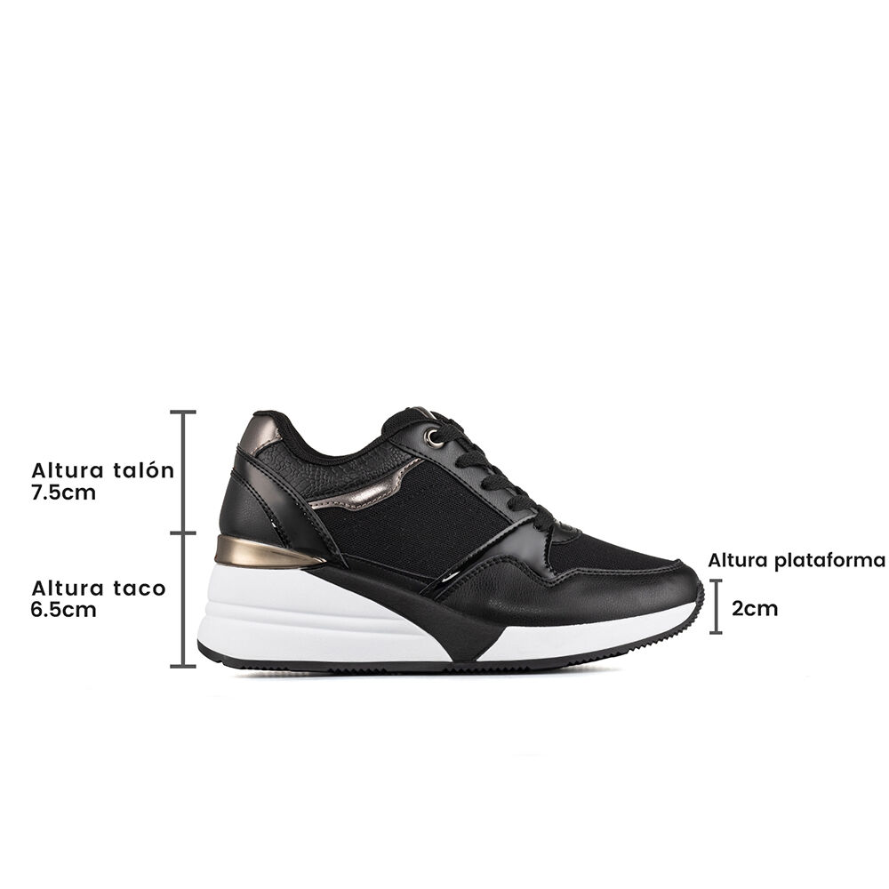 Zapatilla Casual Mujer Deportiva Urbana Moda Weide Jll015 image number 6.0