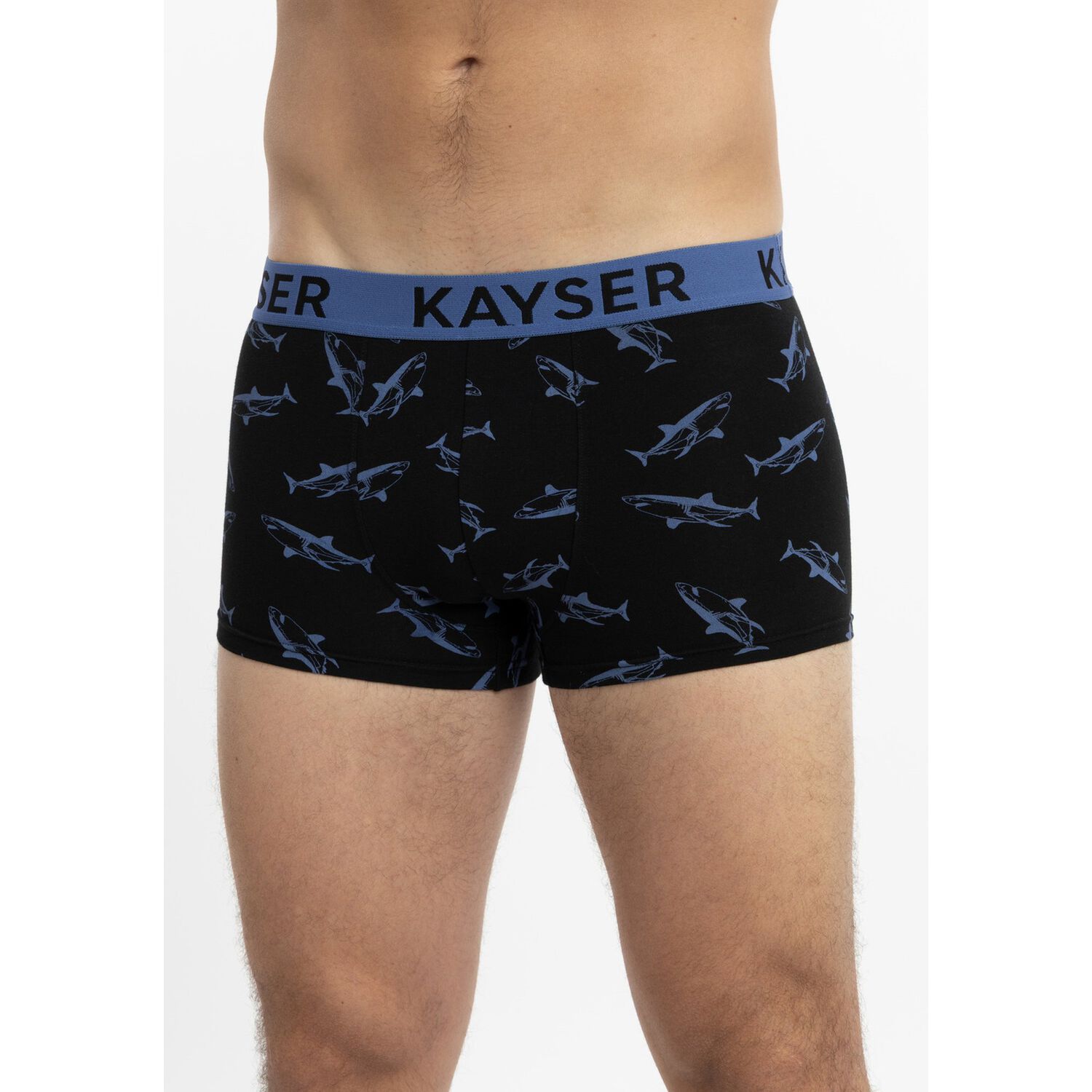 Pack De 2 Boxers Algod&oacute;n Hombre Kayser P293.224-azu image number 1.0