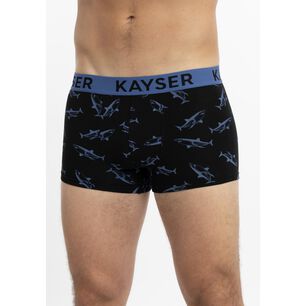 Pack De 2 Boxers Algod&oacute;n Hombre Kayser P293.224-azu