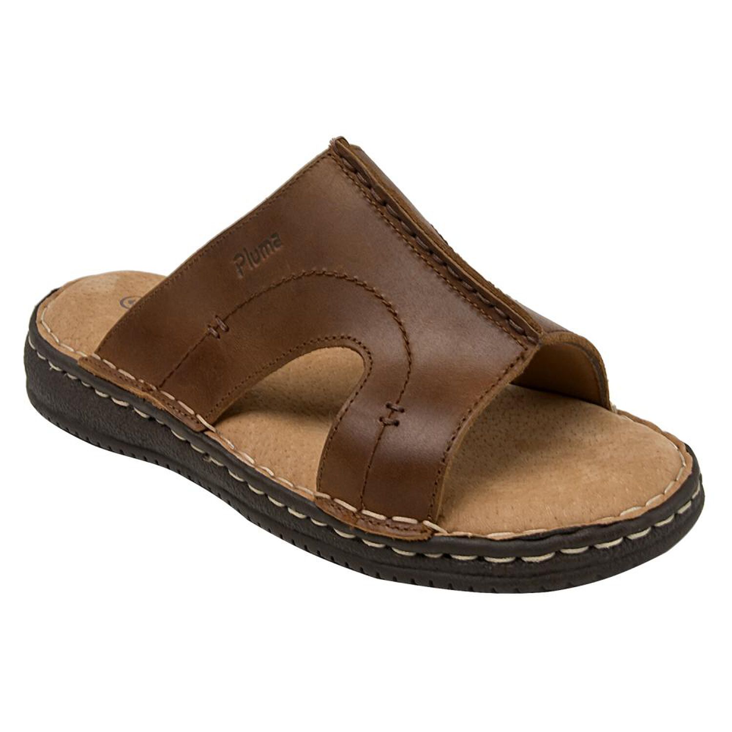 Sandalia Hombre Pluma Lk017 Caf&eacute; image number 0.0