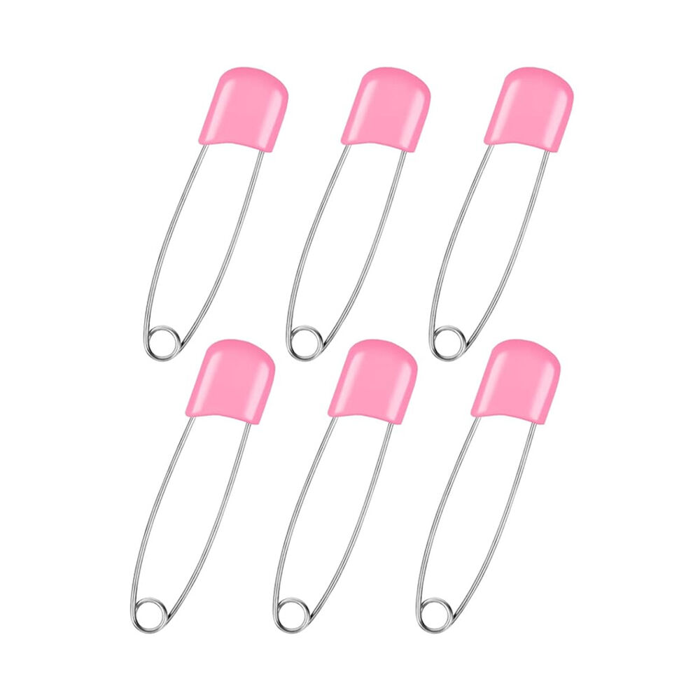 Pin Imperdible Alfiler De Gancho Para Ropa Bebe Pa&ntilde;al image number 0.0