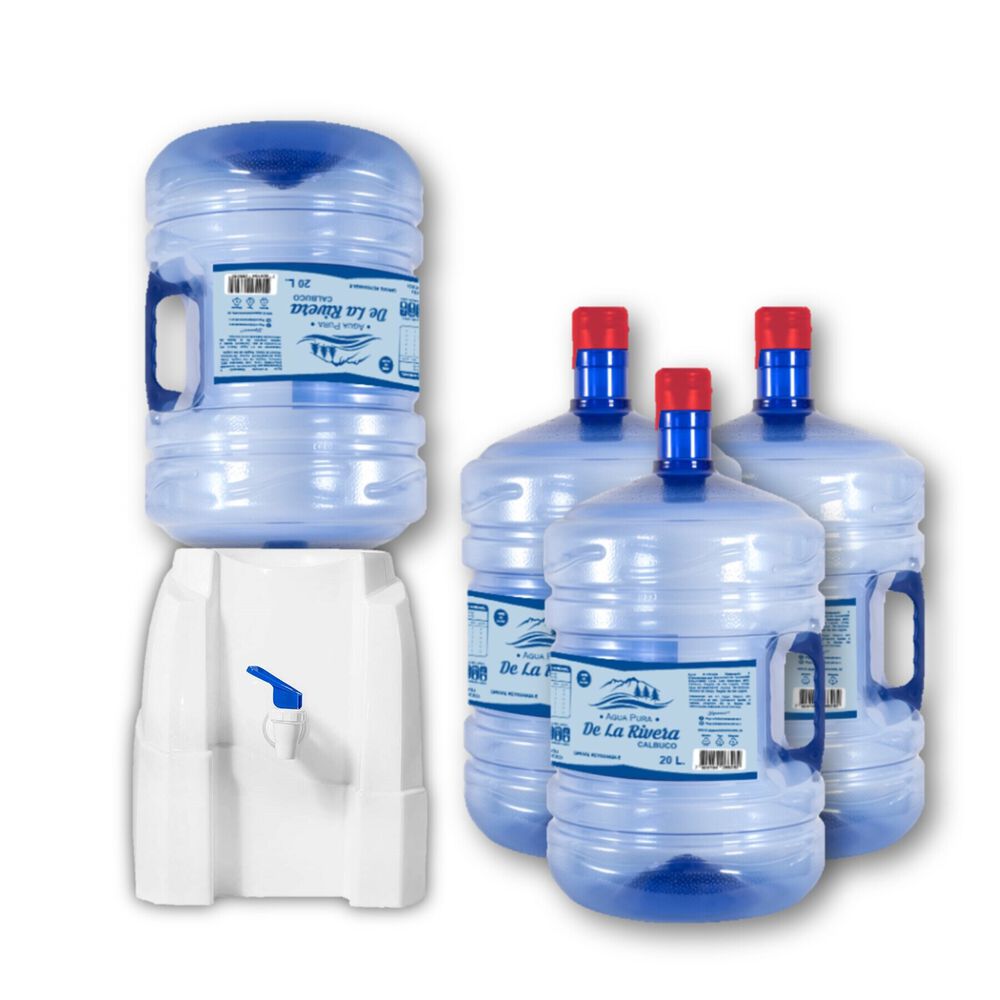 Kit 3 Agua Purificada image number 0.0