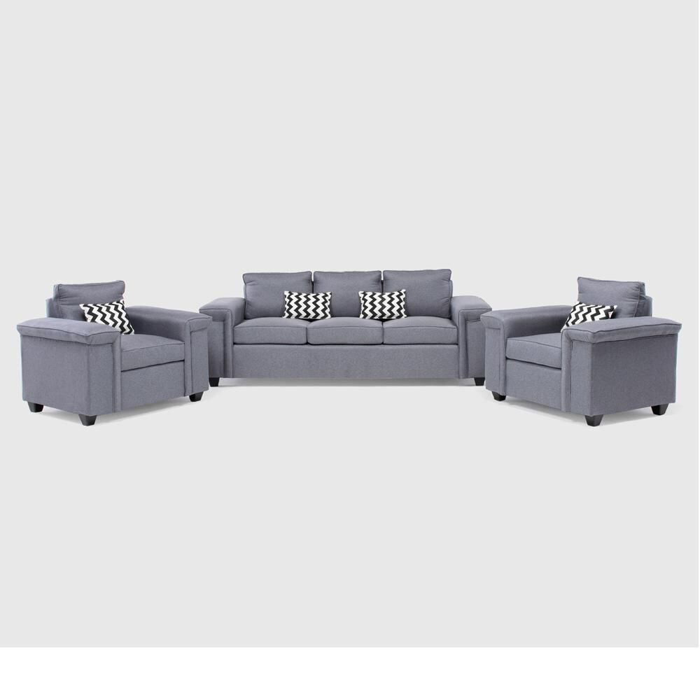 Juego De Living Mons Sicilia / 5 Cuerpos image number 1.0