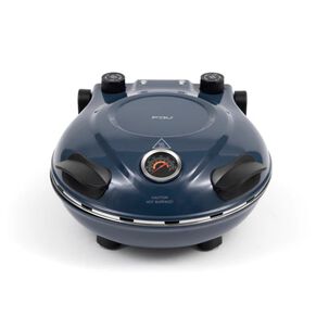 Horno Pizza Control Dual De Temperatura N&aacute;poles Azul Fdv