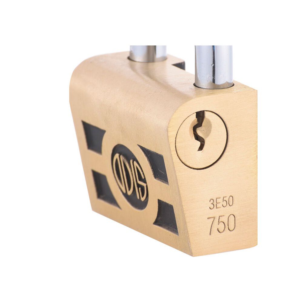 Pack 3 Candados Odis 750 46mm - Llaves Iguales image number 4.0