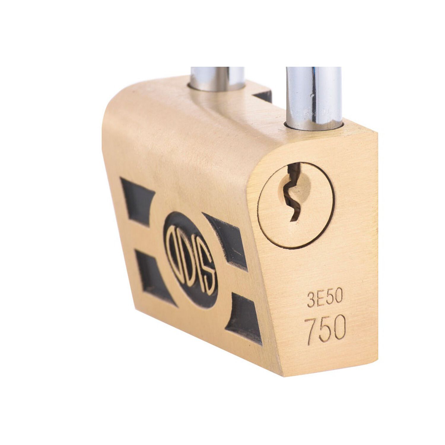 Pack 3 Candados Odis 750 46mm - Llaves Iguales image number 4.0