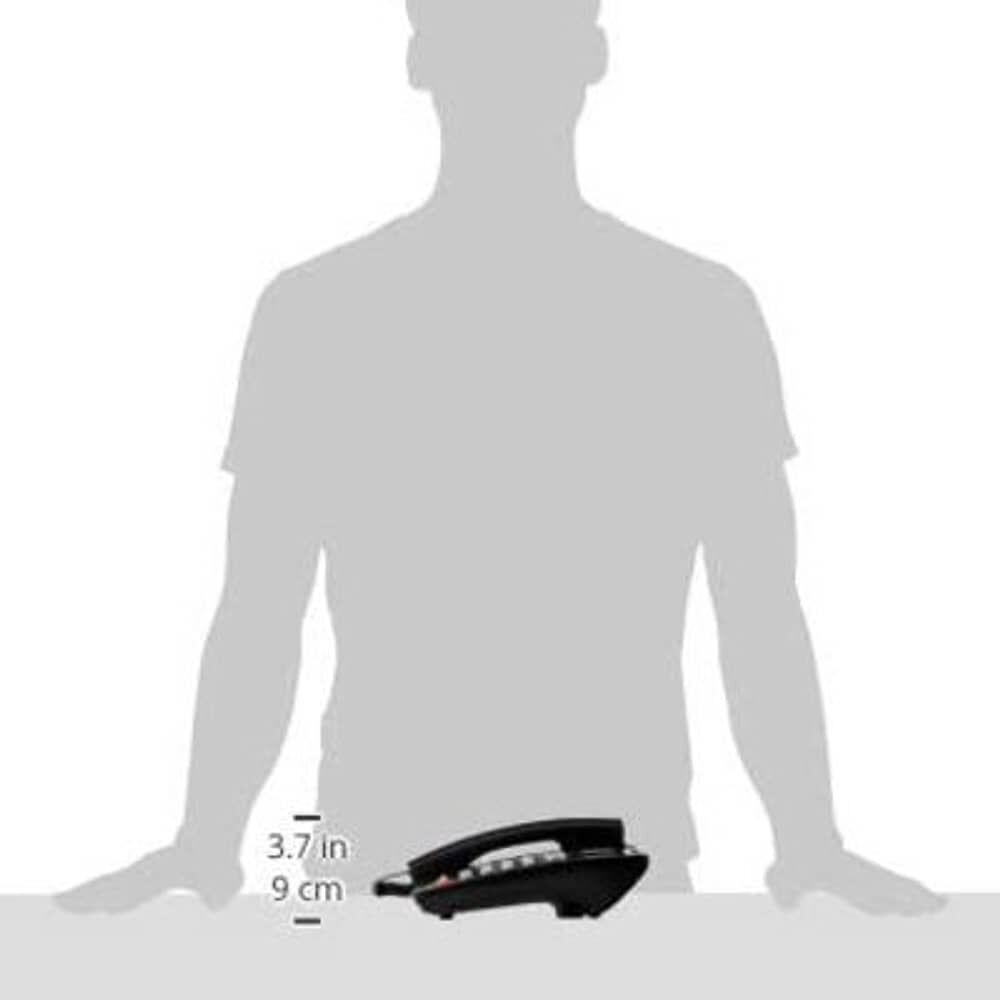 Tel&eacute;fono De Red Fija Uniden Con Manos Libre Sobre Mesa 7413 image number 8.0