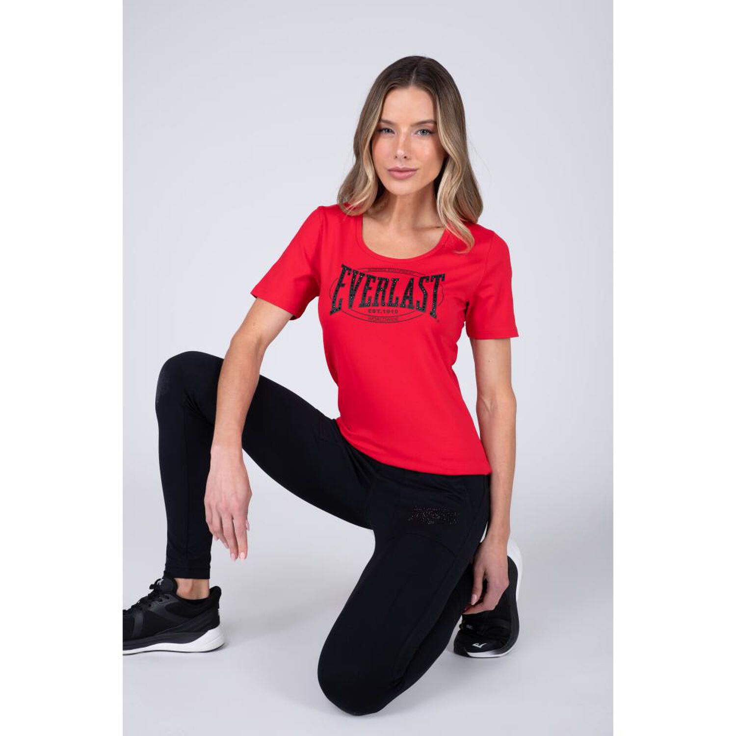 Polera Deportiva Mujer Everlast image number 4.0