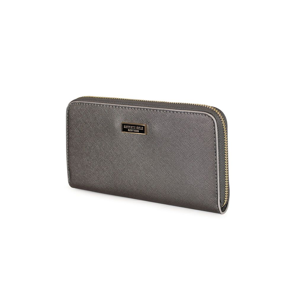 Pack Billetera Ava Gris + Pa&ntilde;uelo Oni Pink Kenneth Cole image number 1.0