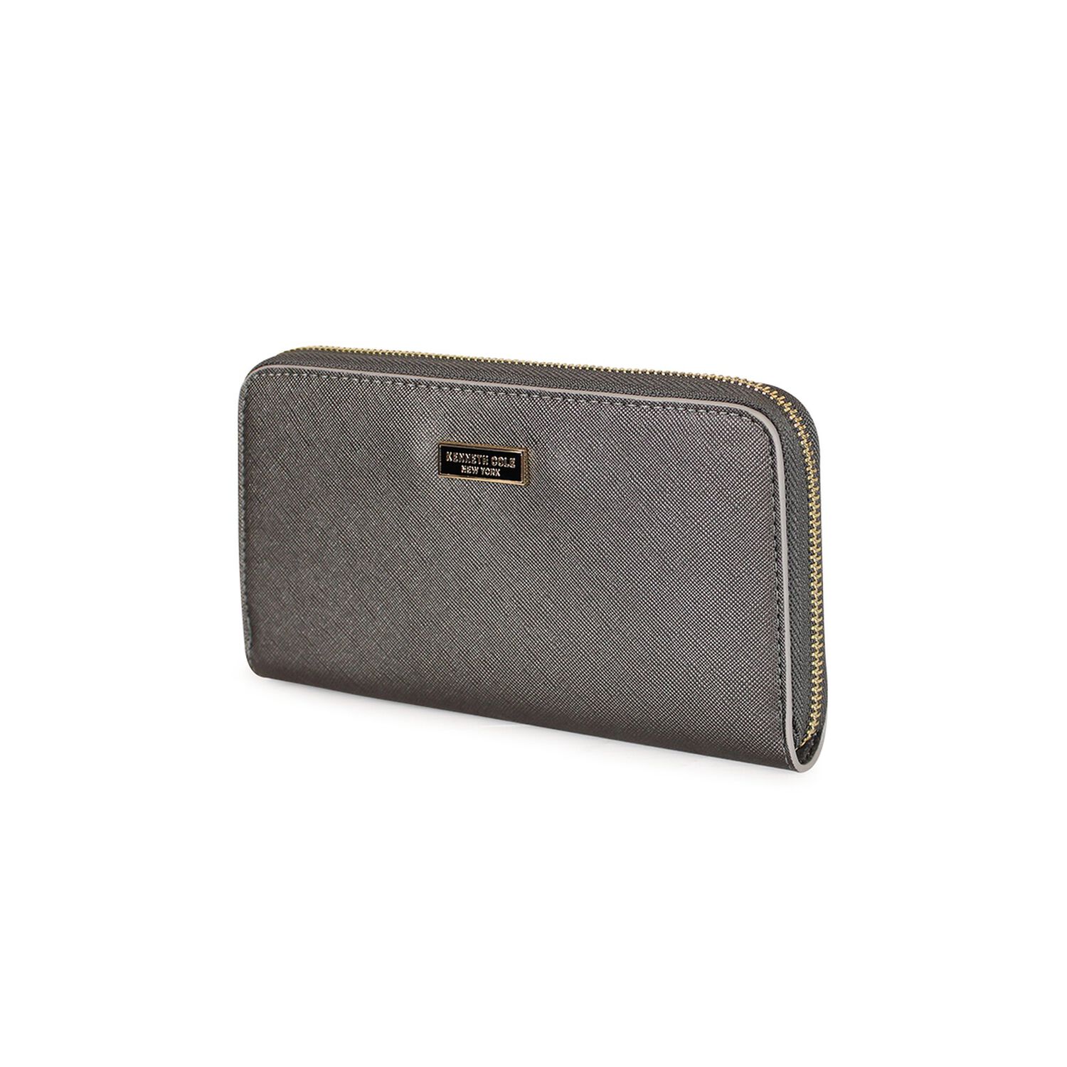 Pack Billetera Ava Gris + Pa&ntilde;uelo Oni Pink Kenneth Cole image number 1.0