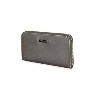 Pack Billetera Ava Gris + Pa&ntilde;uelo Oni Pink Kenneth Cole