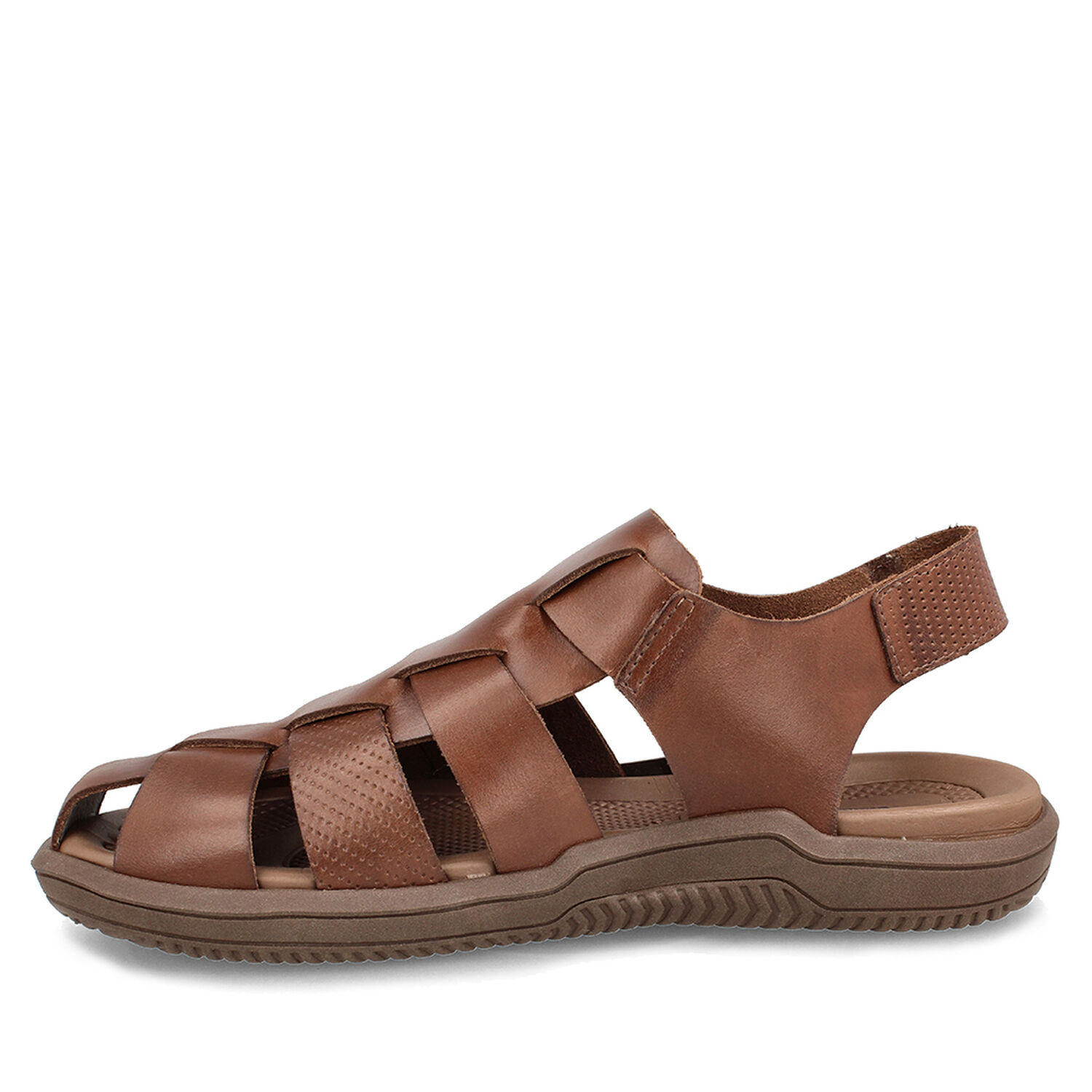 Sandalia Hombre Weinbrenner Bahia Chocolate image number 1.0