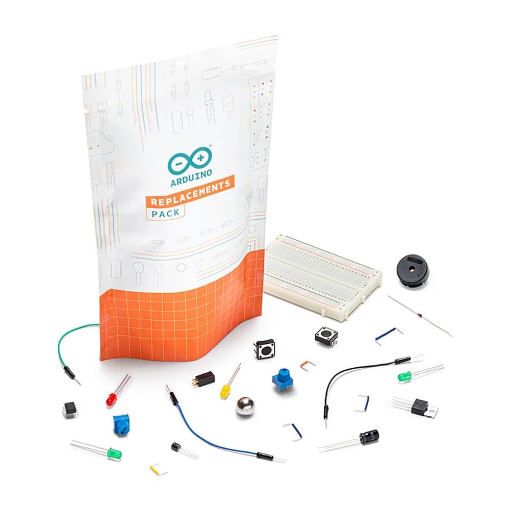 Pack De Repuestos Para Kits Arduino Original image number 1.0