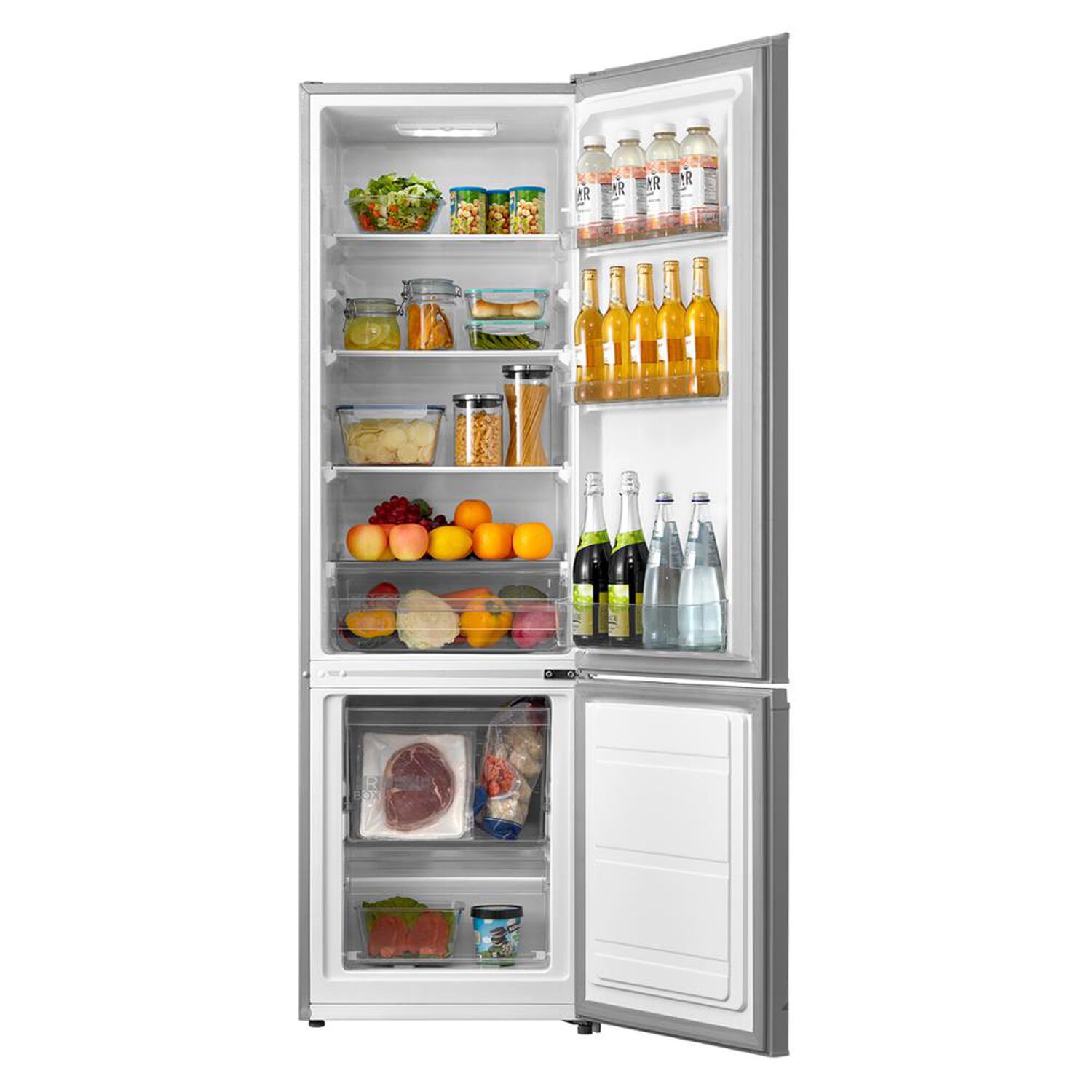 Refrigerador Bottom Freezer Midea MDRB369FGE50 / Fr&iacute;o Directo / 262 Litros / E image number 3.0