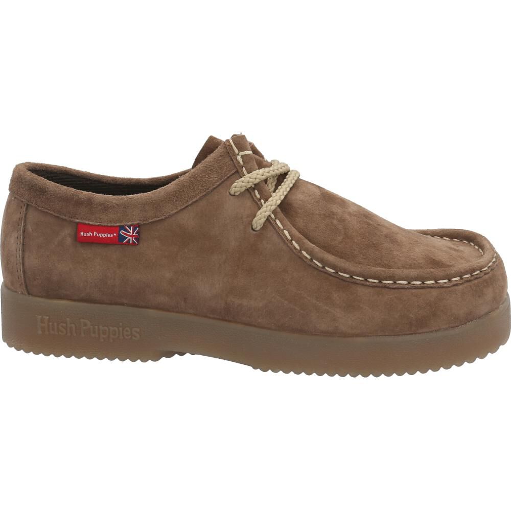 Zapato Casual Mujer Hush Puppies Navajo Café image number 1.0