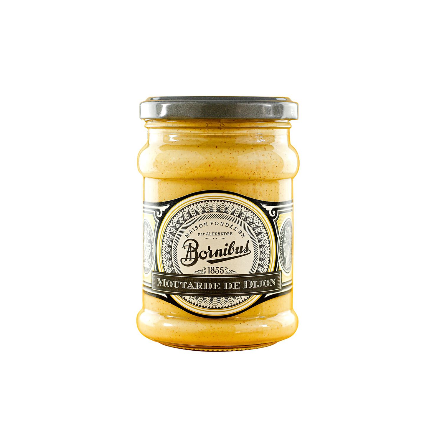 Mostaza Dijon Bornibus 1 X 250 Gr image number 0.0
