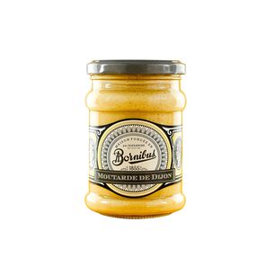 Mostaza Dijon Bornibus 1 X 250 Gr