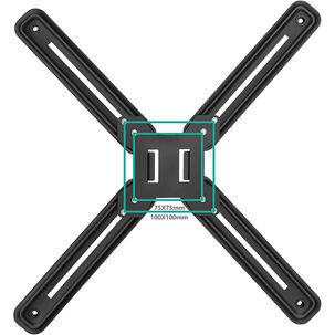 Adaptador Para Monitor Sin Vesa 13"-27" 8 Kg