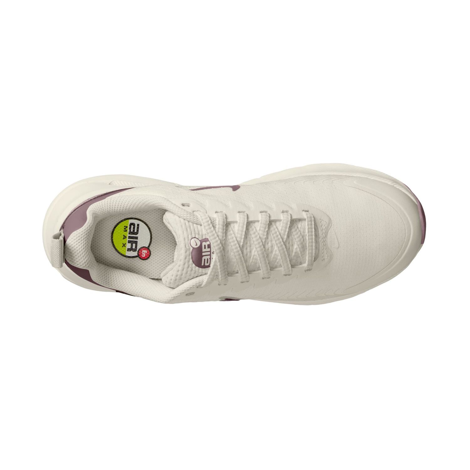 Zapatilla Nike Air Max Nuaxis Mujer Blanco image number 5.0
