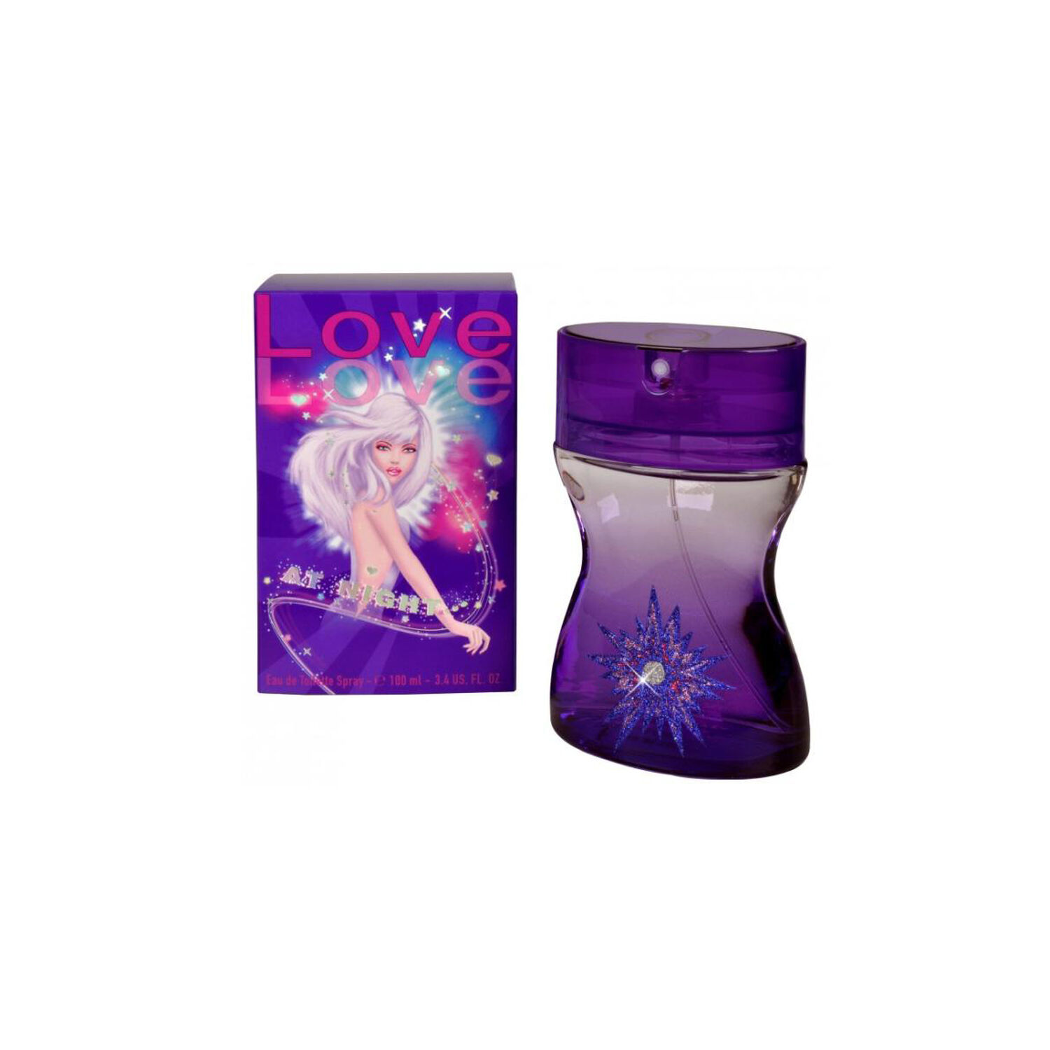 Love Love At Night Edt 100 Ml Mujer image number 0.0