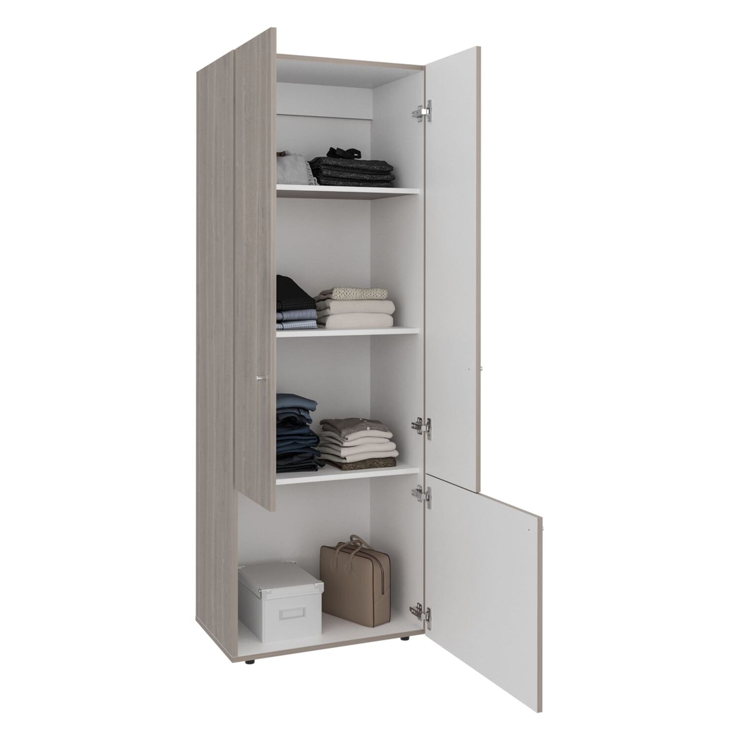 Closet 3 Puertas 170x60x40,2 Cm image number 1.0
