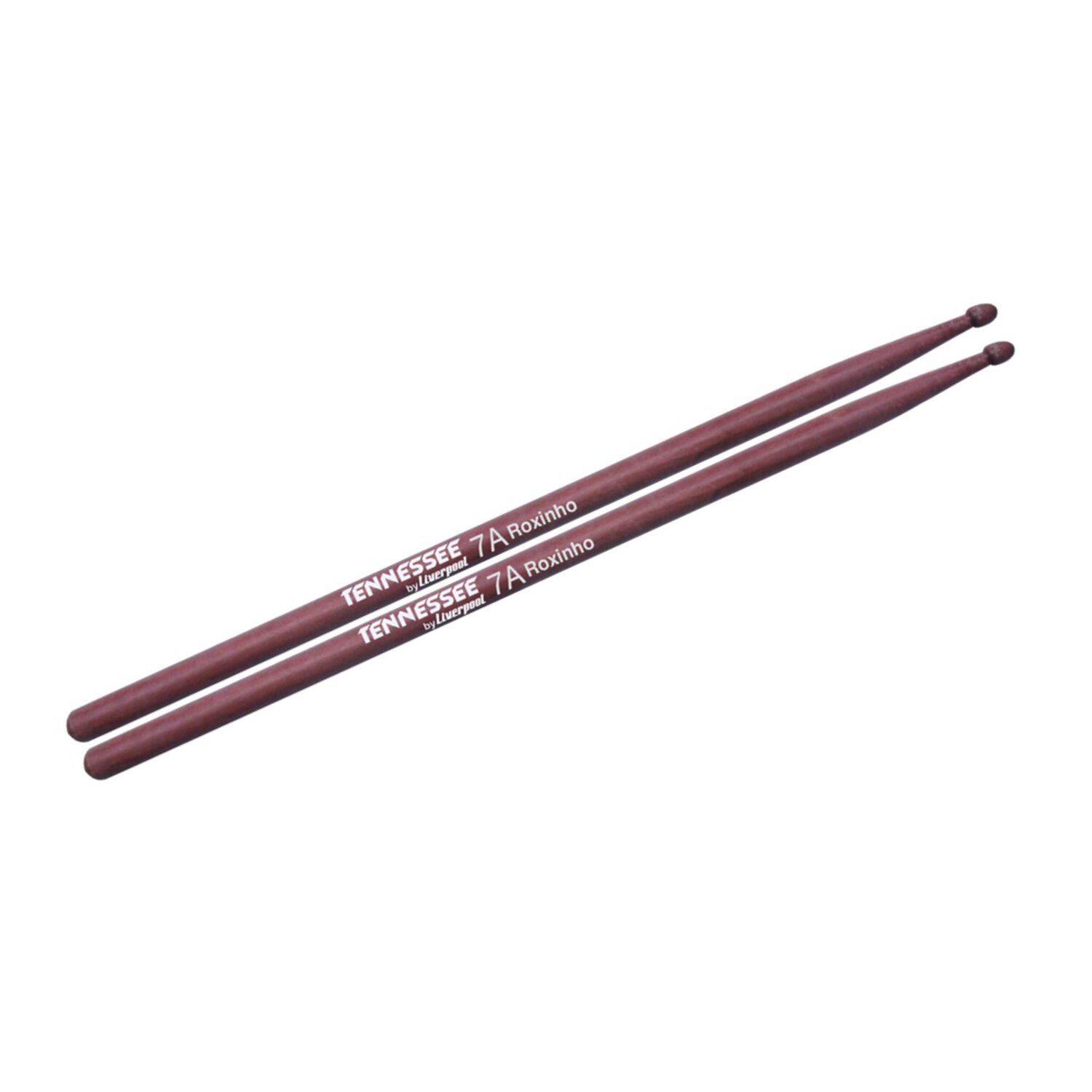 Baquetas Liverpool Tennessee Roxinho 7a Punta Madera Tn-rox-7am image number 0.0