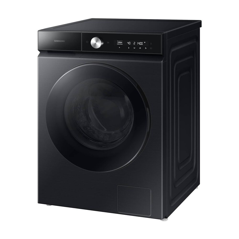 Samsung Lavadora Secadora Bespoke 14kg / 9kg Con Inteligencia Artificial En Ecobubble Color Negro image number 2.0