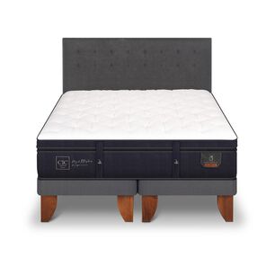 Cama Europea Cic Super Premium / King / Base Dividida + Respaldo