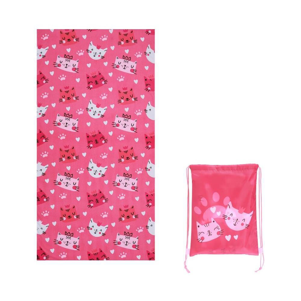 Toalla De Playa Con Bolso Casaideal Kids Cute / 70 X 140 Cm image number 5.0