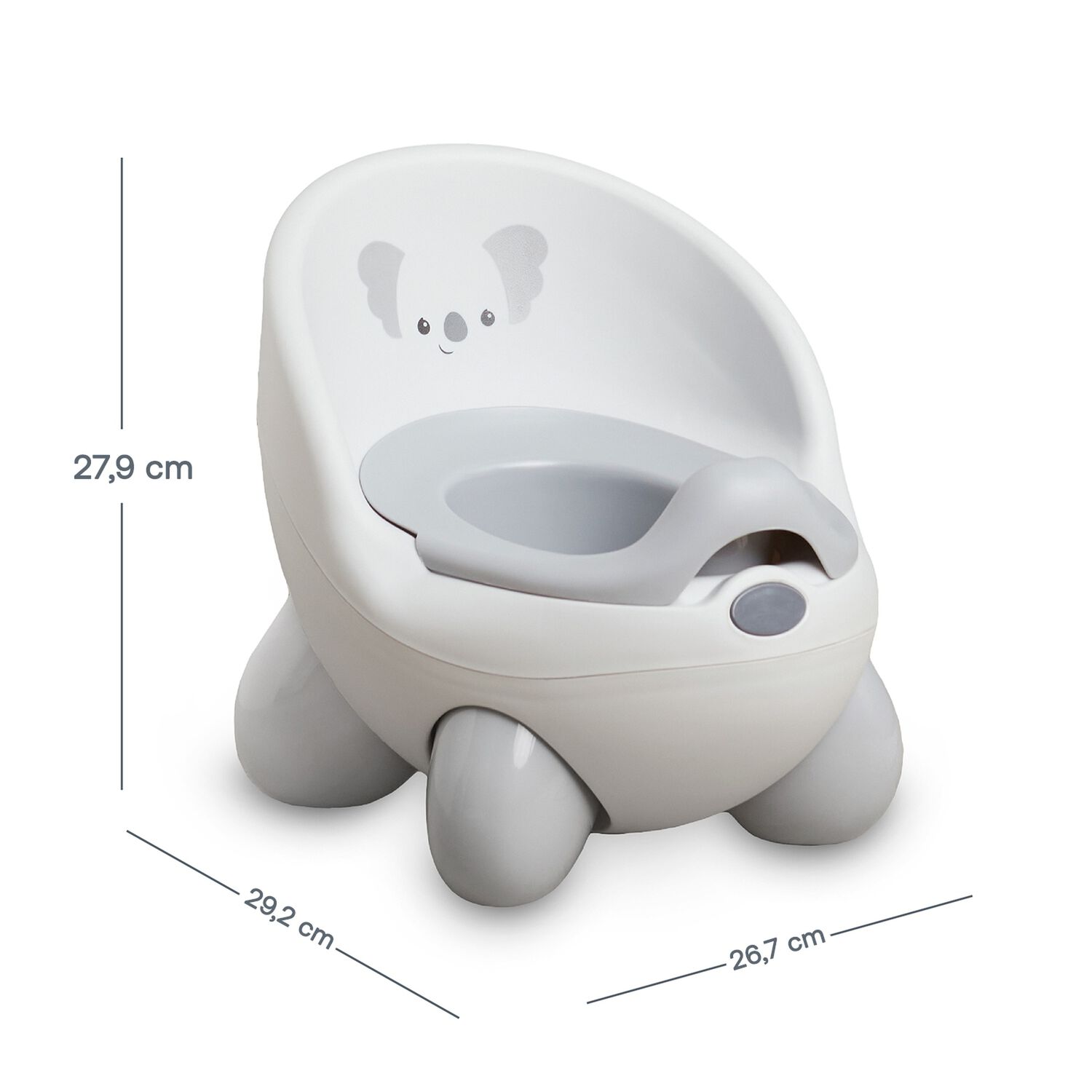 Pelela De Entrenamiento Port&aacute;til Para Ni&ntilde;os Potty Pals Koala image number 6.0