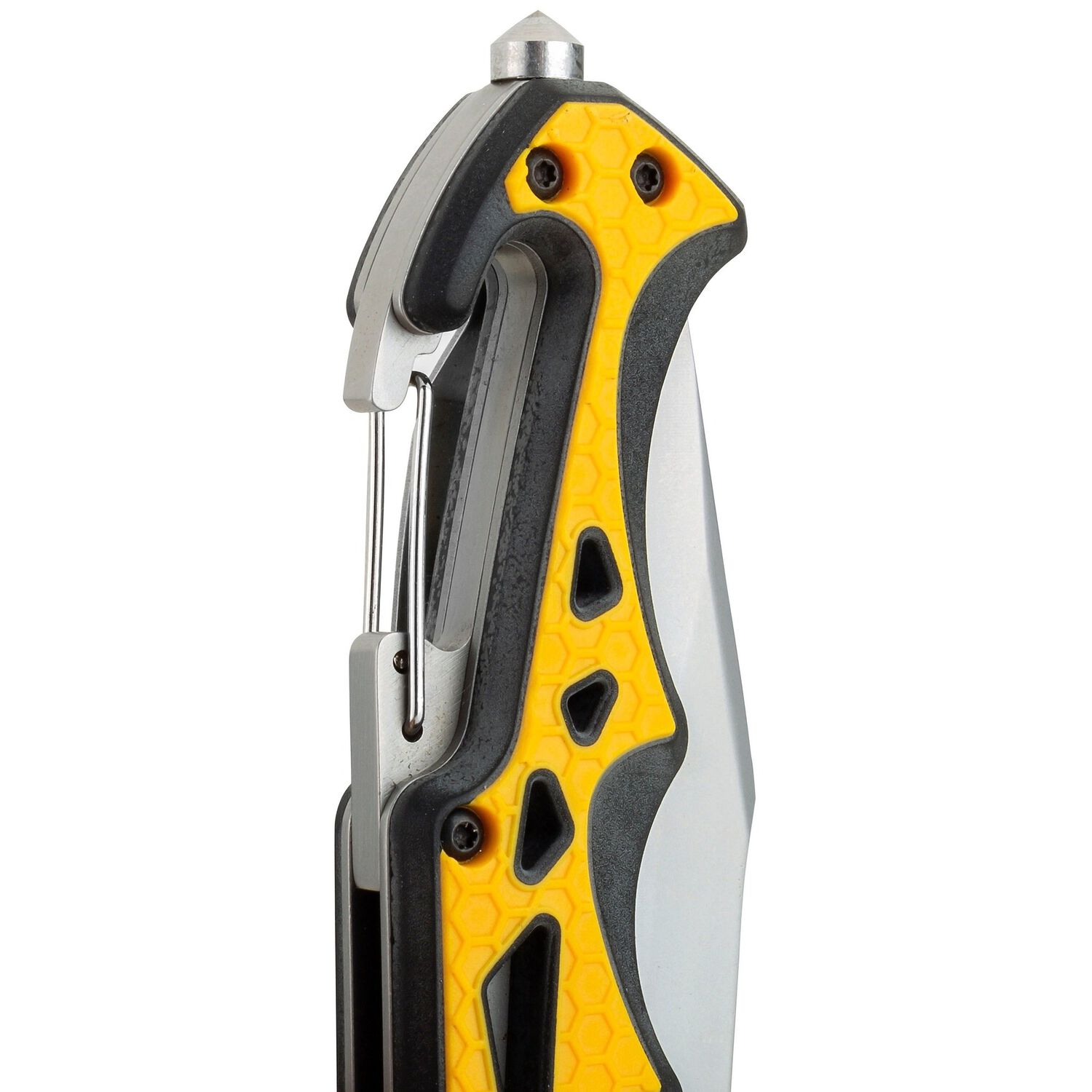 Cuchillo Navaja Plegable Cat 980524 Punta Curva image number 3.0