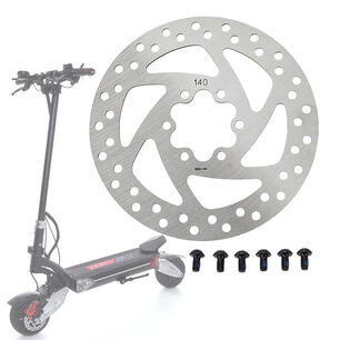 Disco De Freno Scooter Zero 8x 140mm 6 Hoyos